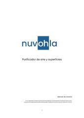 Manual Nuvohla